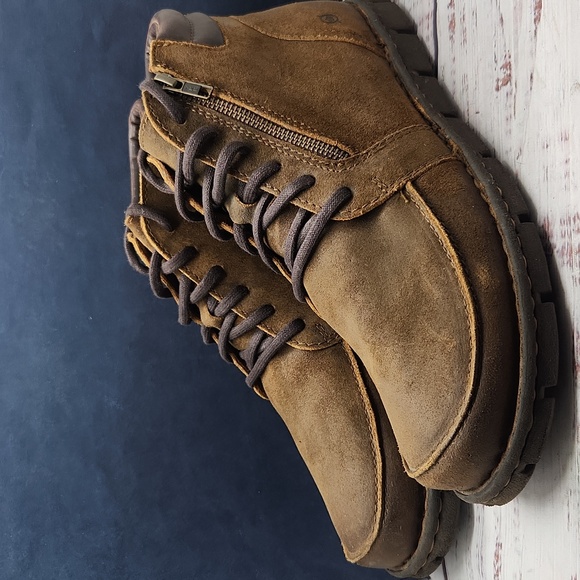 Born Berkel Brown Leather Distressed Men’s Chukka Boots Shoes Size 12 main image 6